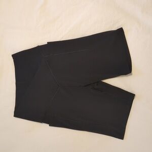 Aerie Offline Black Bike Shorts Princess Di Look Yoga Athletic Pockets Small